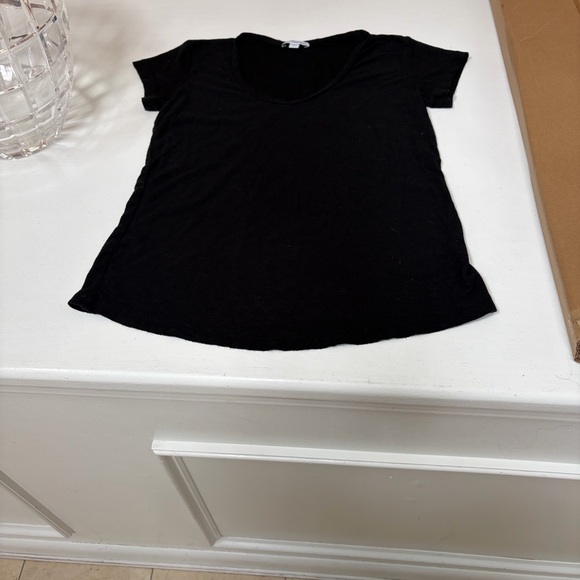 James Perse Black Short Sleeve Tee - Picture 7 of 7